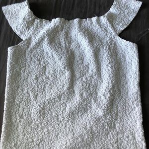 Off the shoulder top